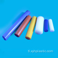 Solid 10mm Diameter Hard Rubber PU Rod